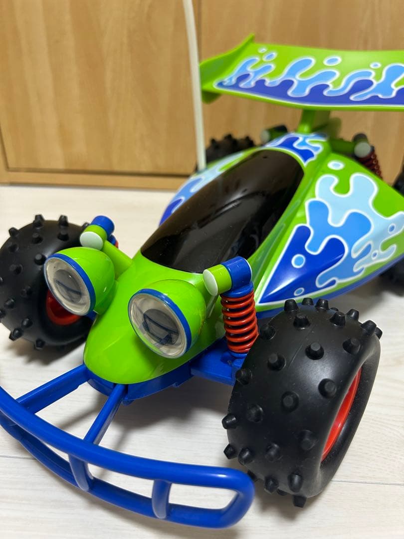 トイストーリーコレクションRC ラジコンカー (水しぶき模様)取扱説明