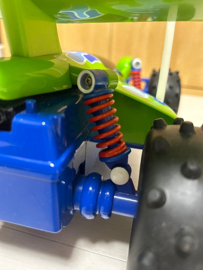 トイストーリーコレクションRC ラジコンカー (水しぶき模様)取扱説明