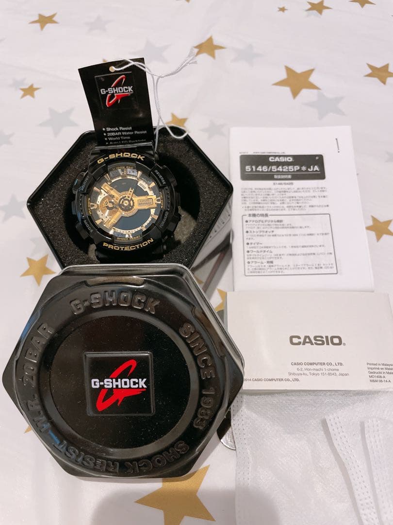 限定値下げ‼️G-SHOCK and BABY-G メンズレディースセット売り