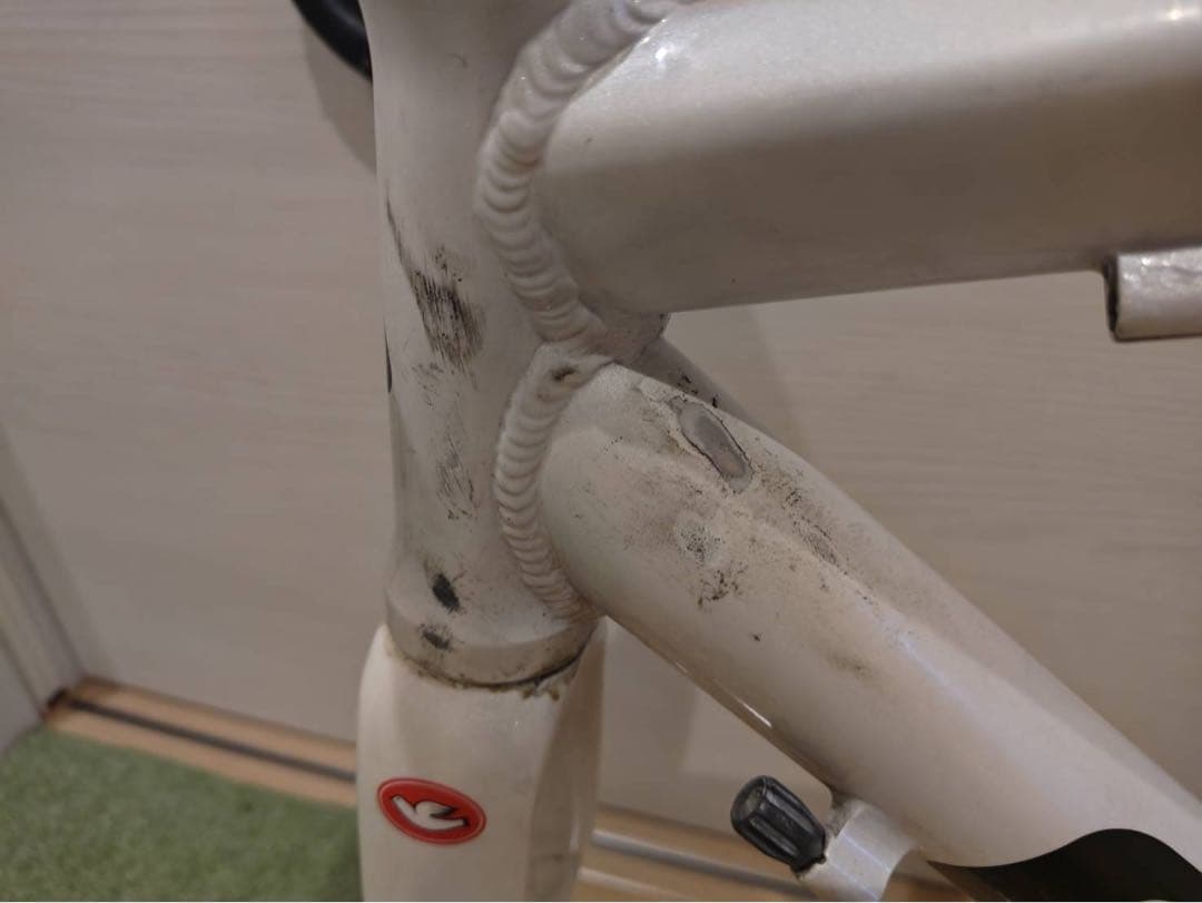 【TT540】ARAYA Excella EXR ロードバイク フレームセット