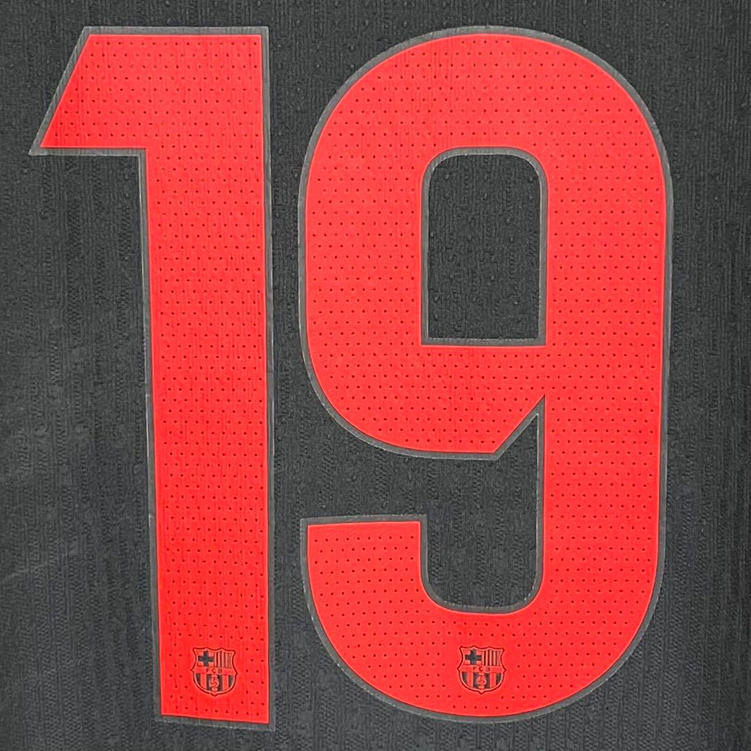【新品/タグ付き】24/25 FCバルセロナ ♯19 ヤマル【Mサイズ】選手仕様