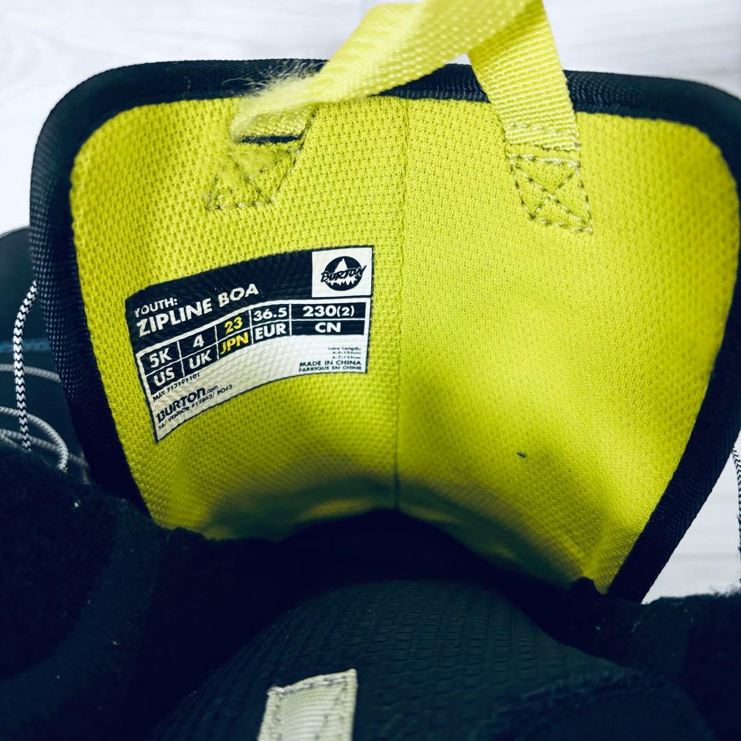 Burton バートン　ZIPLINE BOA スノーボードブーツ 23㎝
