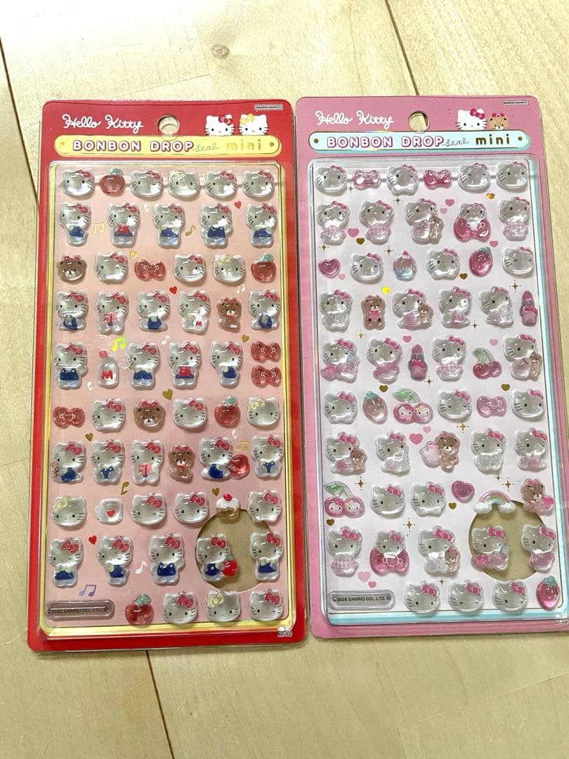 早い者勝ち【正規品】サンリオボンボンドロップmini 全種類8枚セット