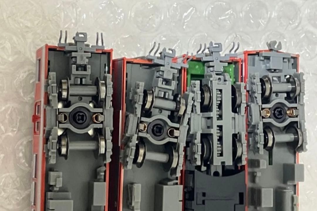 A6991 神戸電鉄3000系 前期型 新塗装 4両セット