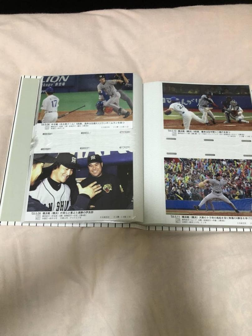 再々お値下け！阪神タイガース2003優勝フォトブック