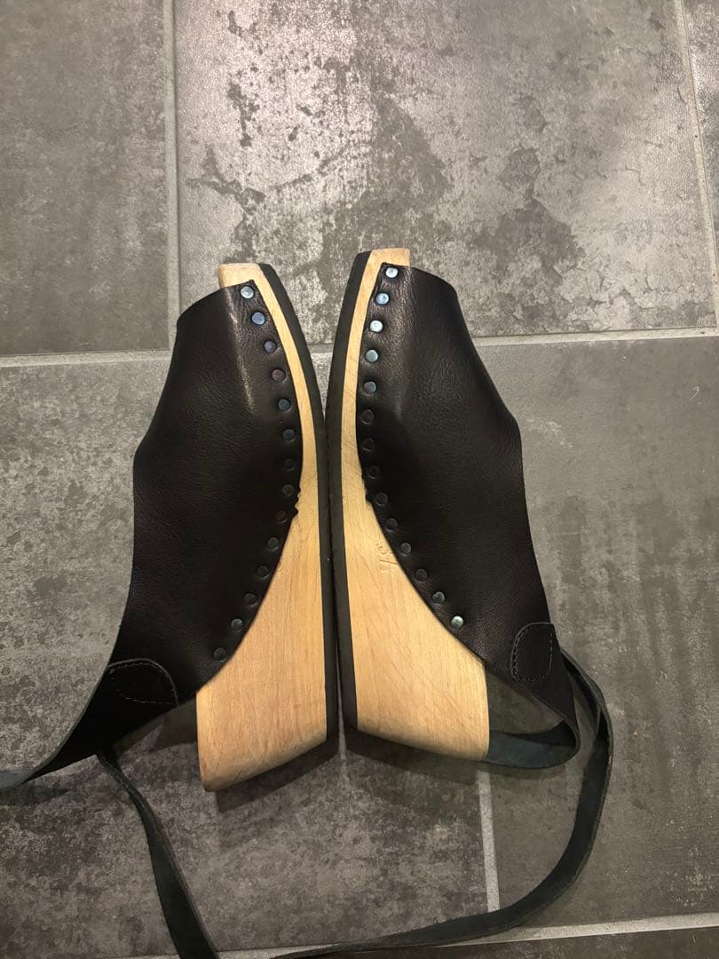 靴 trippen orinoco 23.5