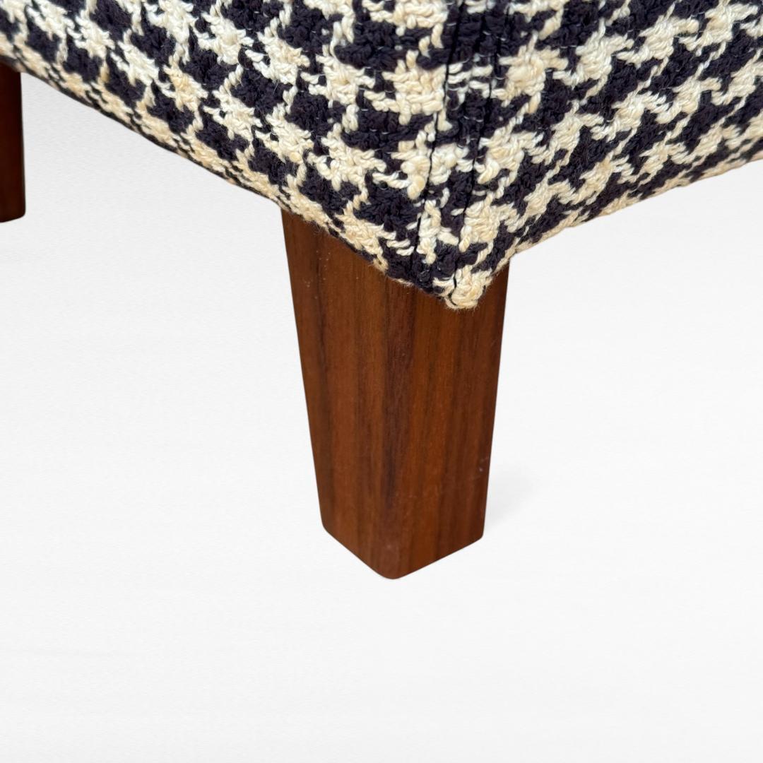 HUKLA オットマン　フクラ 千鳥柄