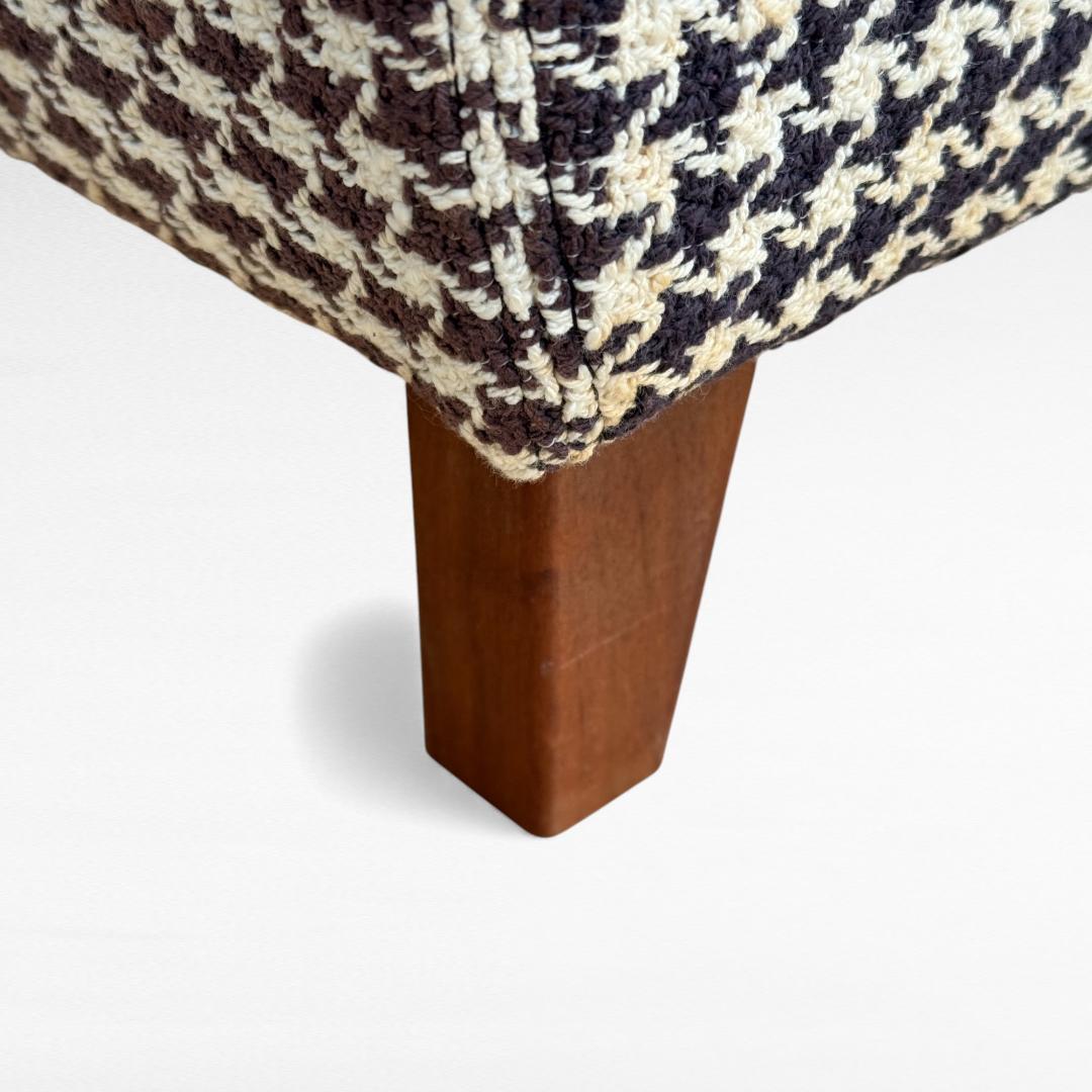 HUKLA オットマン　フクラ 千鳥柄