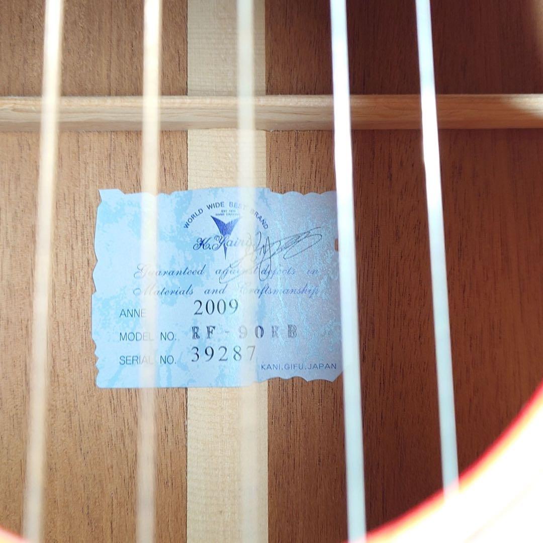 K.YAIRI ヤイリギター アコースティックギター RF-90RB I048