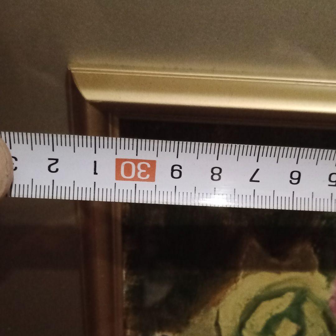 河野重軌　絵画　バラ　油絵