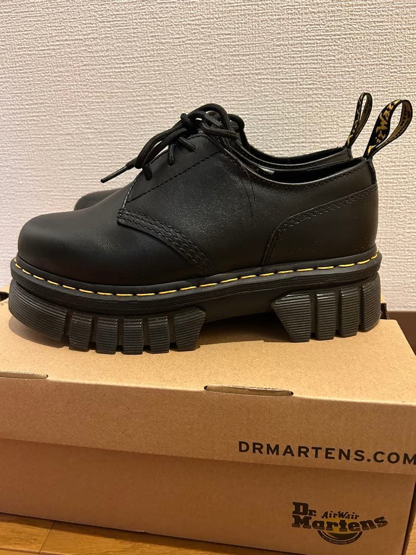 【美品】Dr. Martens AUDRICK 3 EYE SHOE