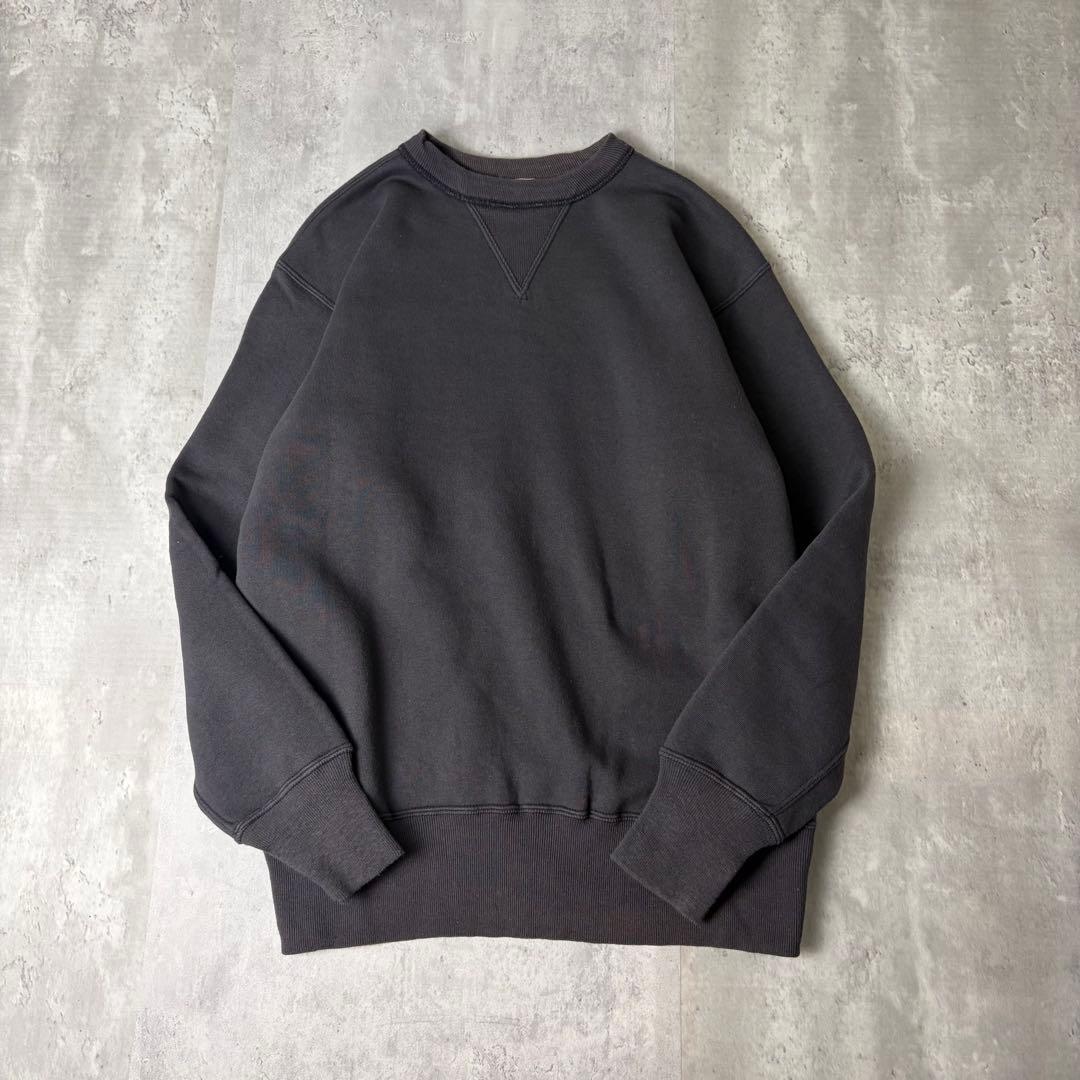 Warehouse Lot 403 両V 無地 ブランク スウェット 40 墨黒