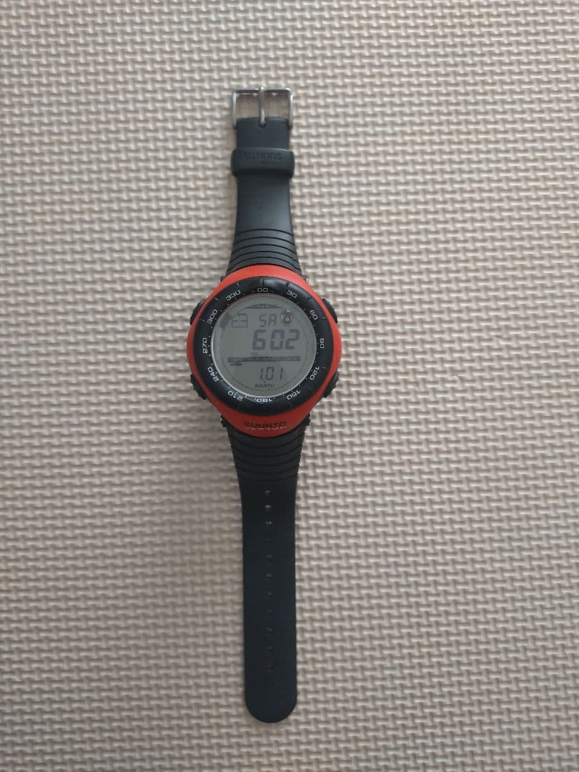 超美品 スント ベクター オレンジ SUUNTO VECTOR orange