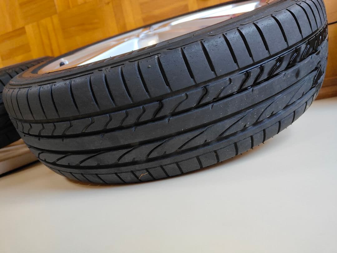 コペン純正アルミ 16インチ ホイールセット 165/50R16