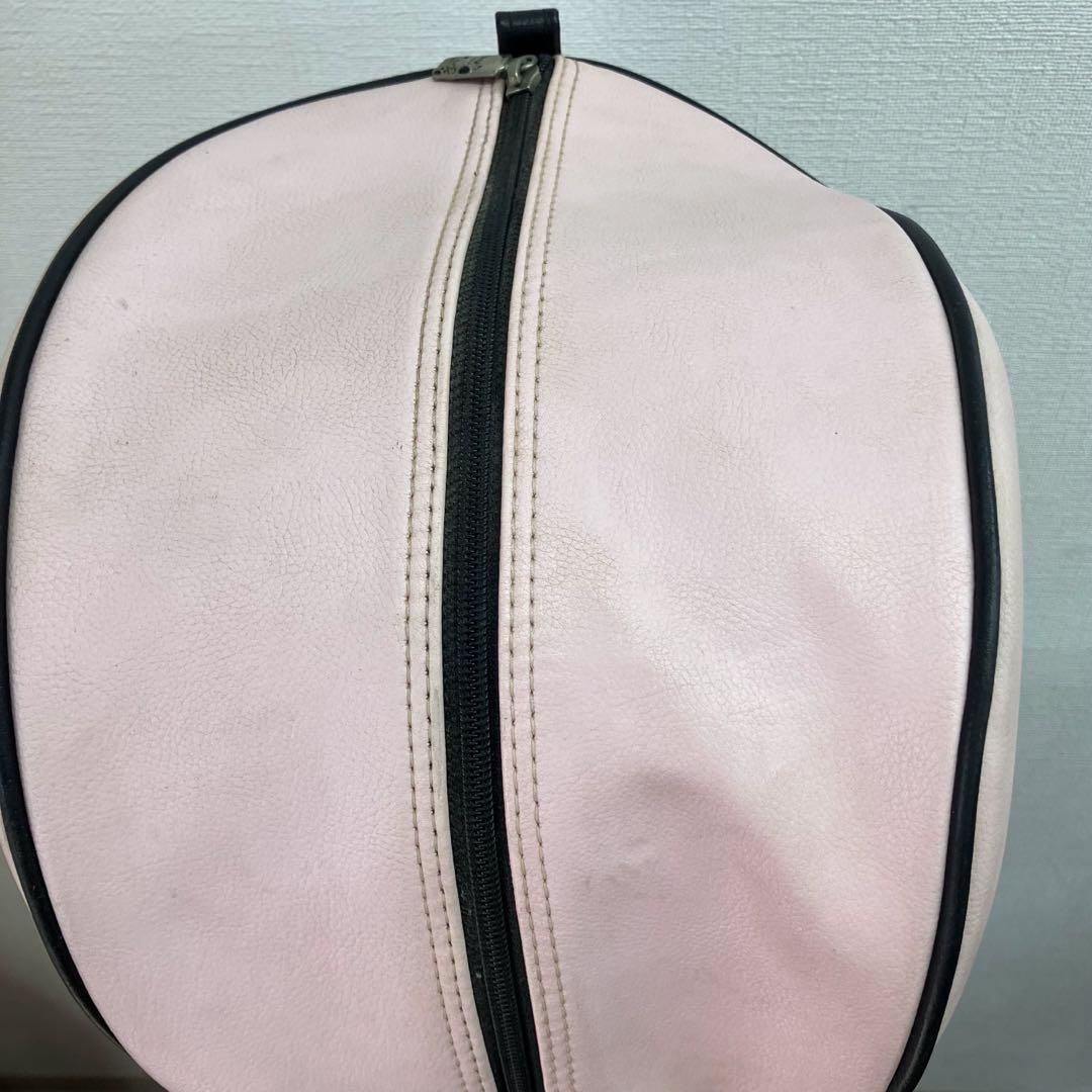 M・U SPORTS ミエコウエサコ　キャディバッグ　ゴルフバッグ　ピンク