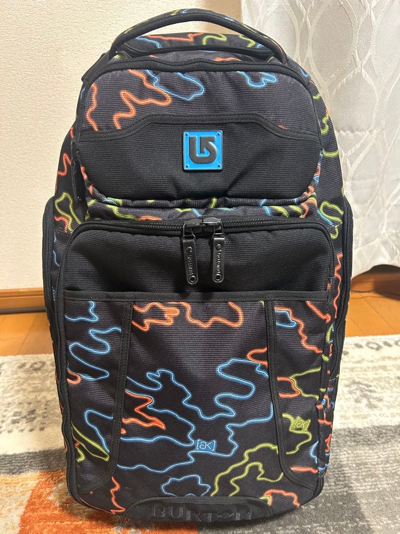 Burton キャリーバック　リュック　2way バートン　機内持ち込み可能
