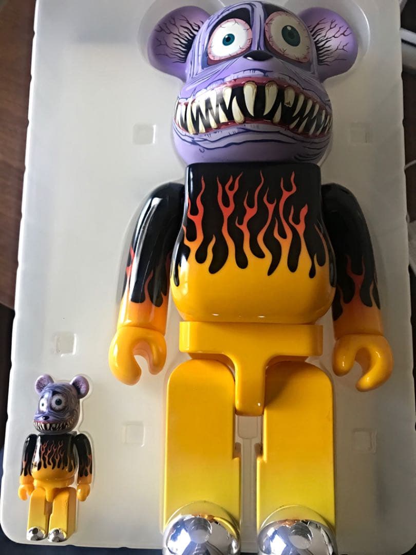 BE@RBRICK ベアブリックMARK PARKERマークパーカー新品NIKE