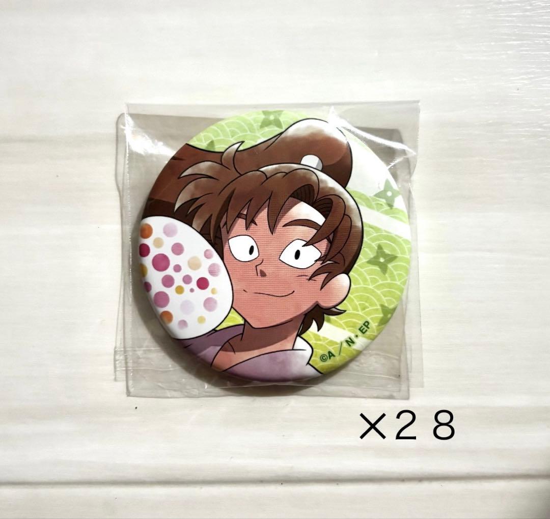 善法寺伊作 下町 花やしき 缶バッジ 28個