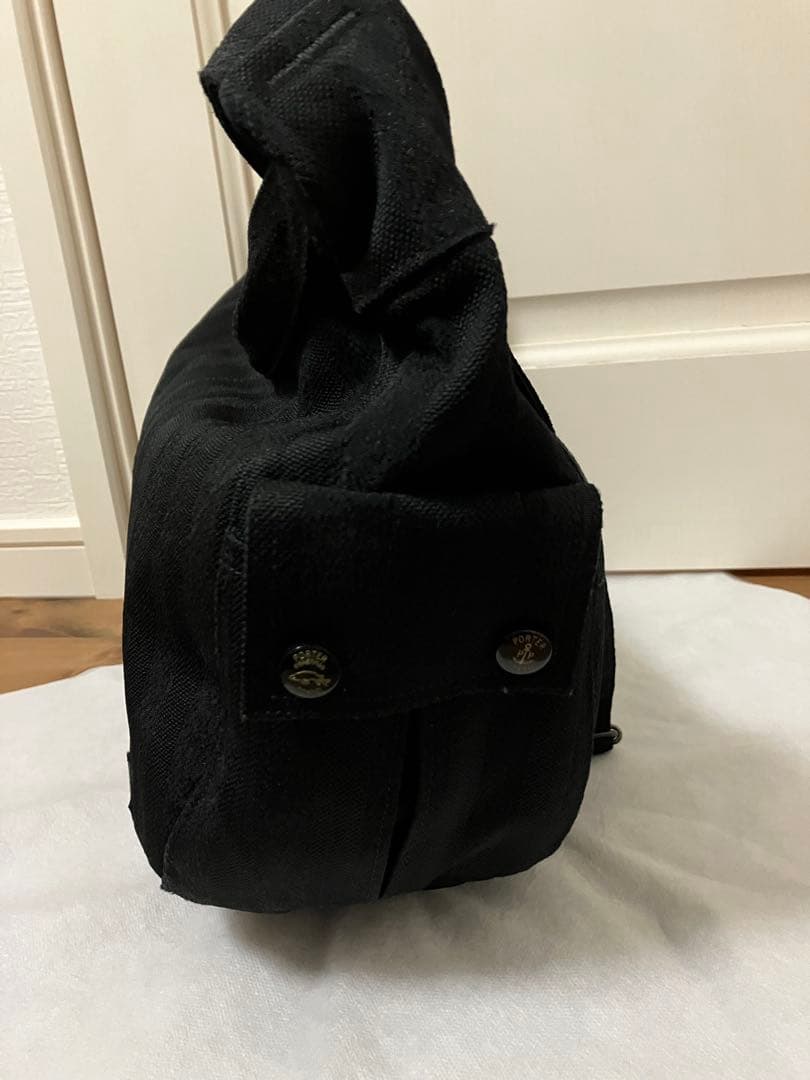 ポーター タンゴブラック ショルダーバッグ