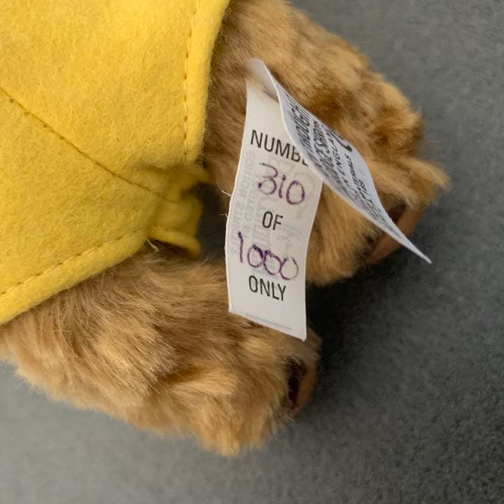 Merry Thought メリーソート　テディベア　パンキー　限定　ビンテージ