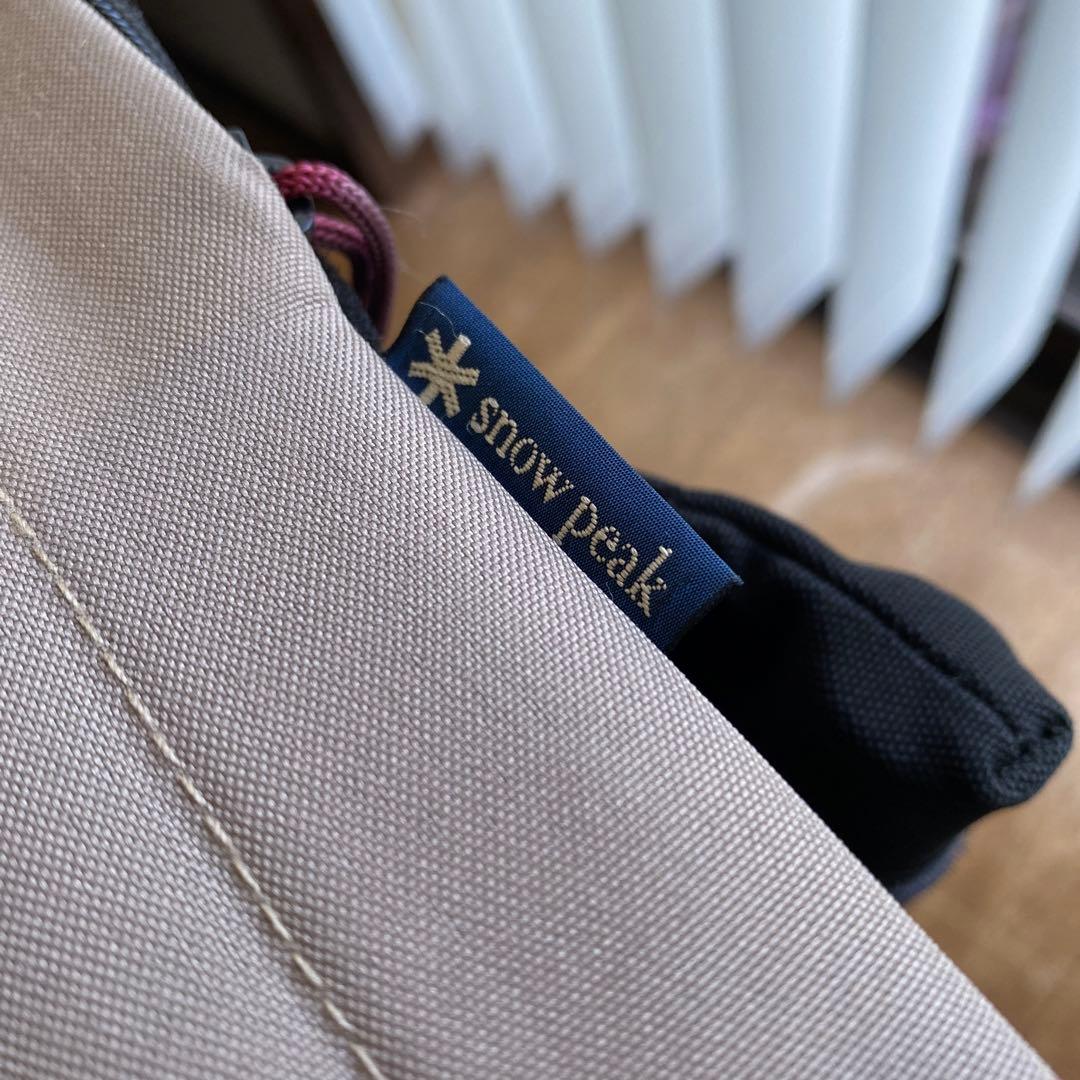 スノーピーク peakラックソット アームレスト キャリーケース付き