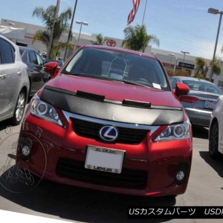 ノーズブラ　E52エルグランド　LEXUS　RX350 コルガンカスタム