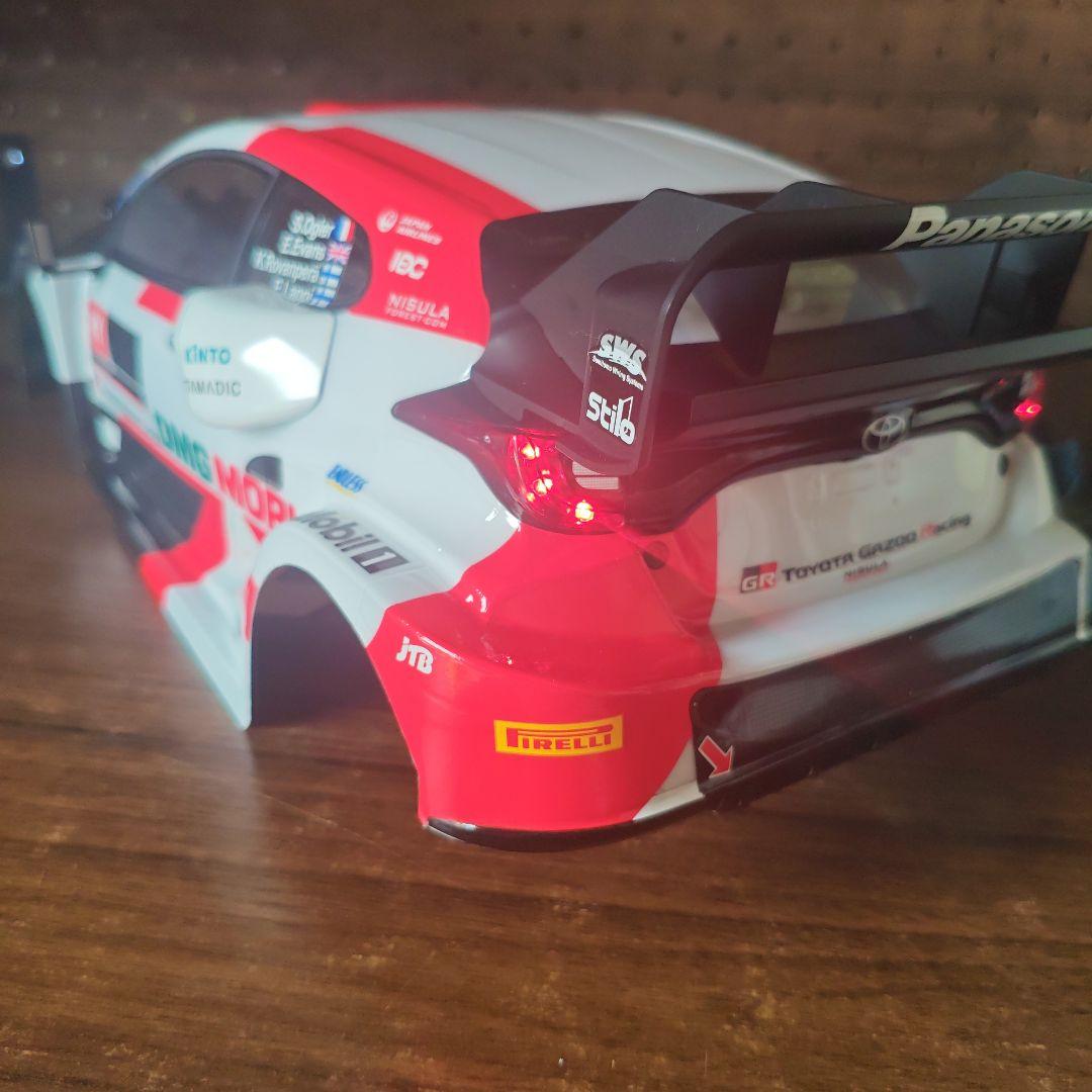 M*M様 タミヤ　ヤリス　ボディ　電飾施工済