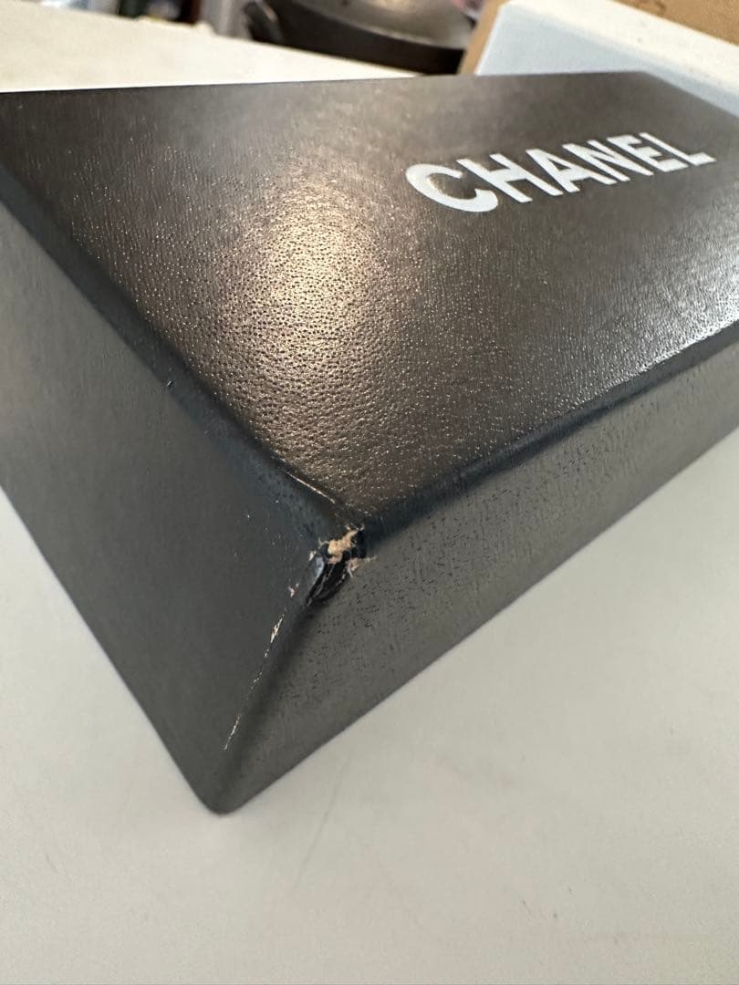 CHANEL リムレス　サングラス