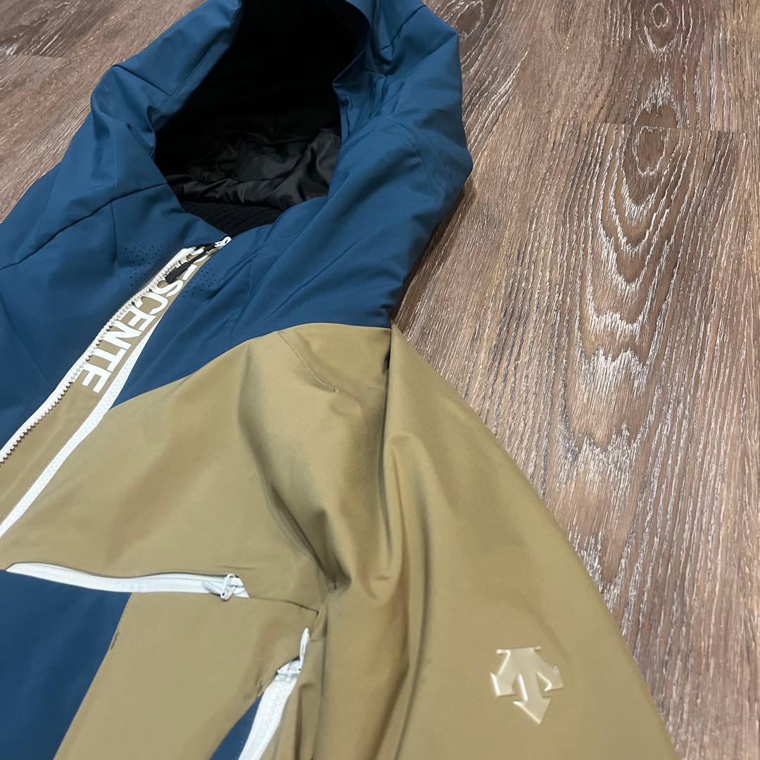 デサント セットアップ　上下　スキーウェア　L男性　メンズ　sio