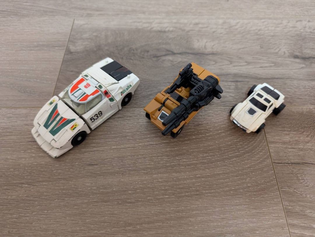 稀少【箱/説明書有】当時モノ　戦え!超ロボット生命体トランスフォーマー　旧　G1