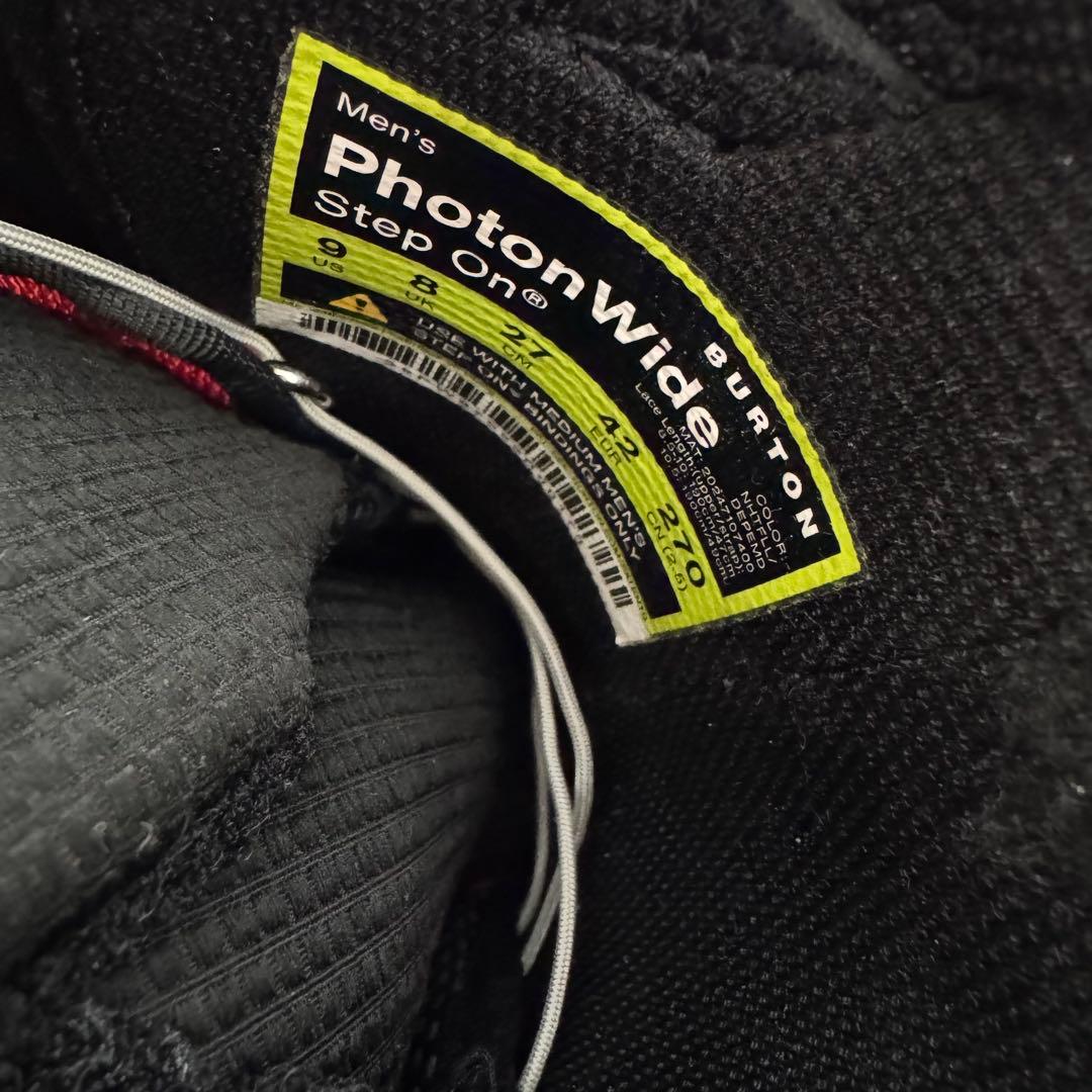 Burton PHOTON SO スノーボードブーツ 27cm