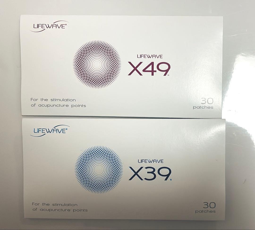 ライフウェーブ X39.X49 1箱ずつ