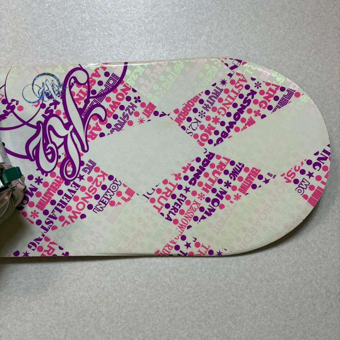 K2 SALOMON TRUTH 142cm スノーボード レディース