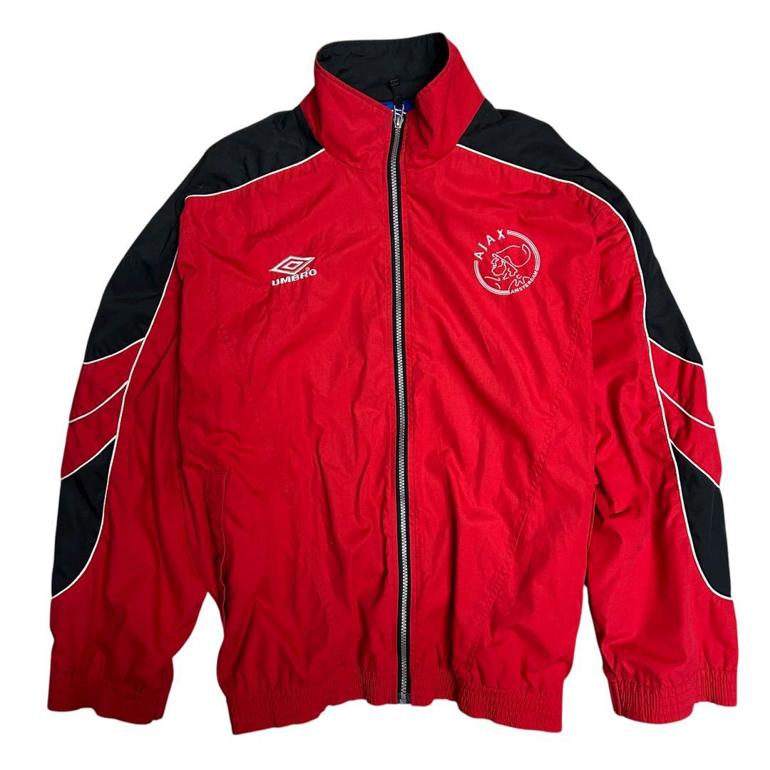 【希少】 90s UMBRO アヤックス トレーニングジャケット L