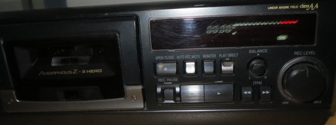 コ*ン様 Technics RS-AZ7 カセットデッキ