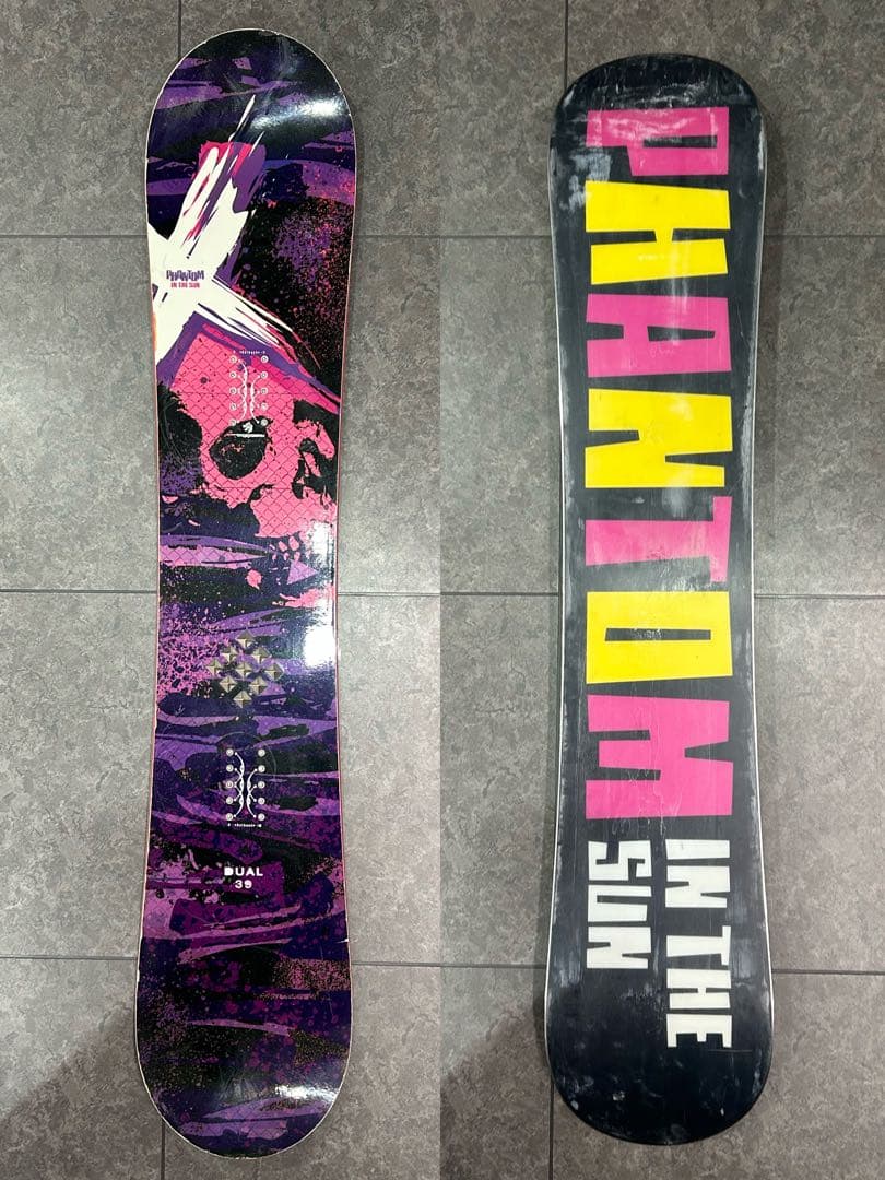 【送料込み】 PHANTOM in THE SUN 139 中古品　グラトリ