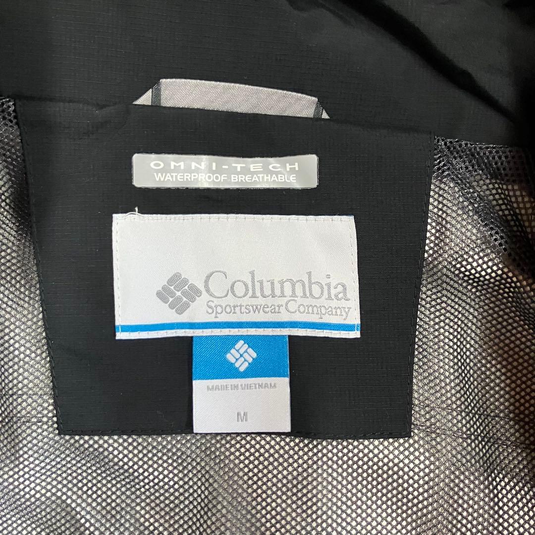 未使用　コロンビア　スノボウェア　上着　ジャケット　アウター　メンズ　M 黒