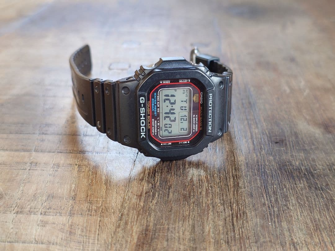 G-SHOCK GW-M5610 電波ソーラー クラシックモデル