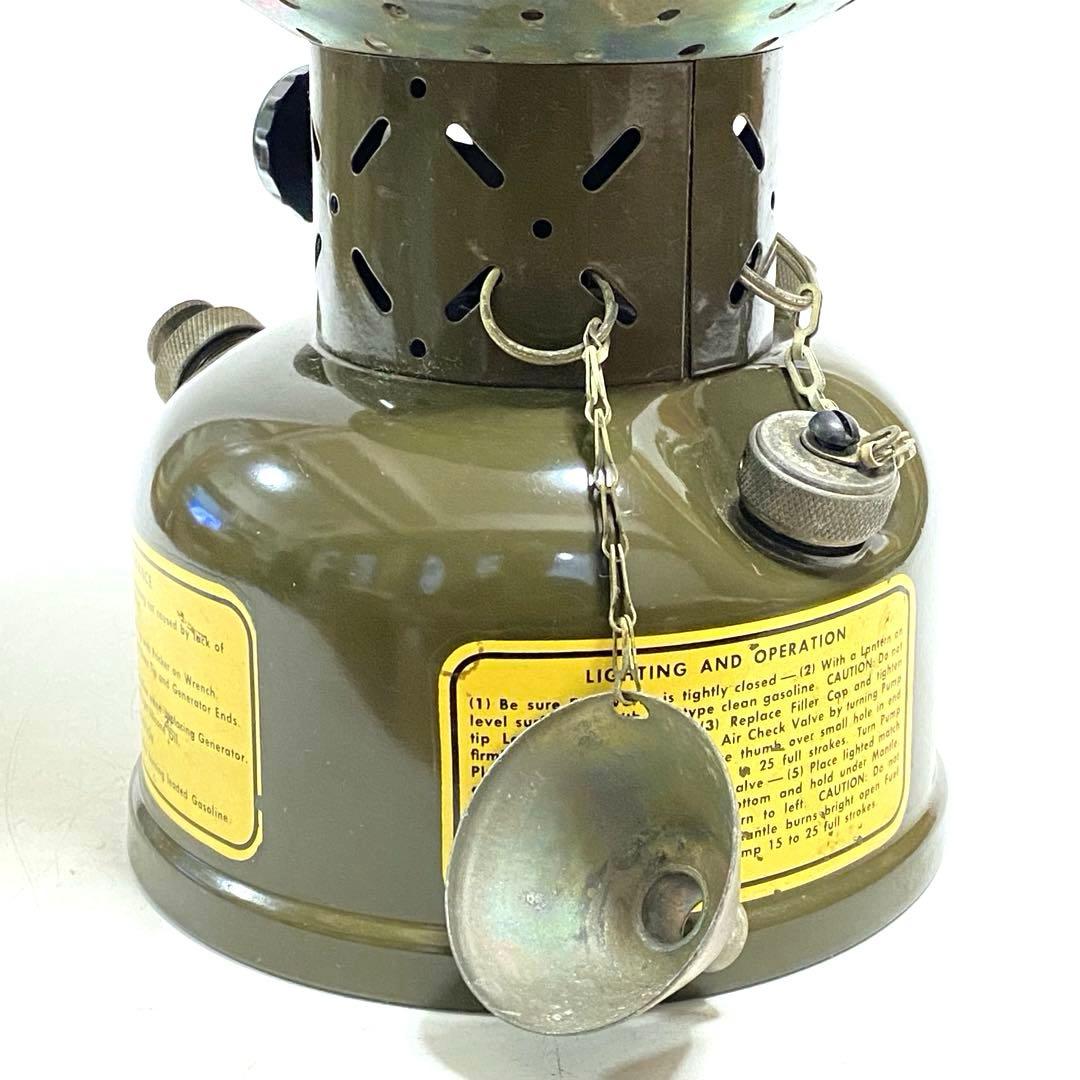 Coleman コールマン製 アメリカ軍 GIランタン モデル252A　箱入