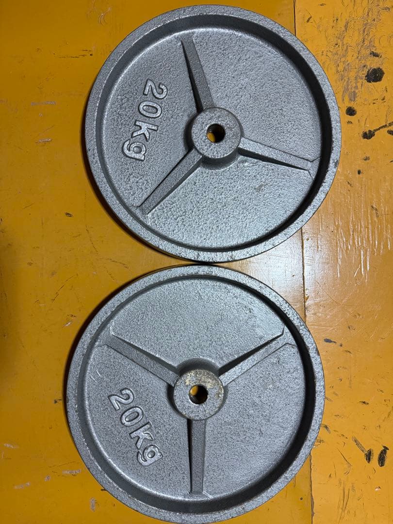 パワーテック パワーラック シャフト ダンベル プレート計202.5kg