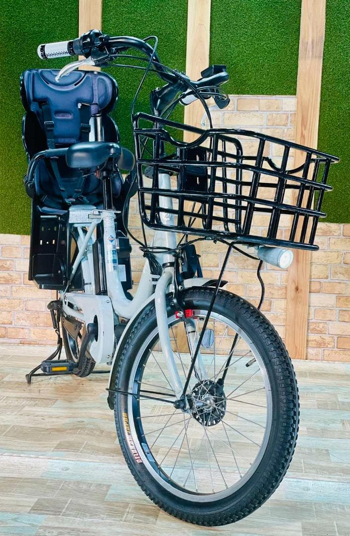 BIKKE ビッケ 大人気ブリヂストン 子供乗せ電動アシスト自転車H1124