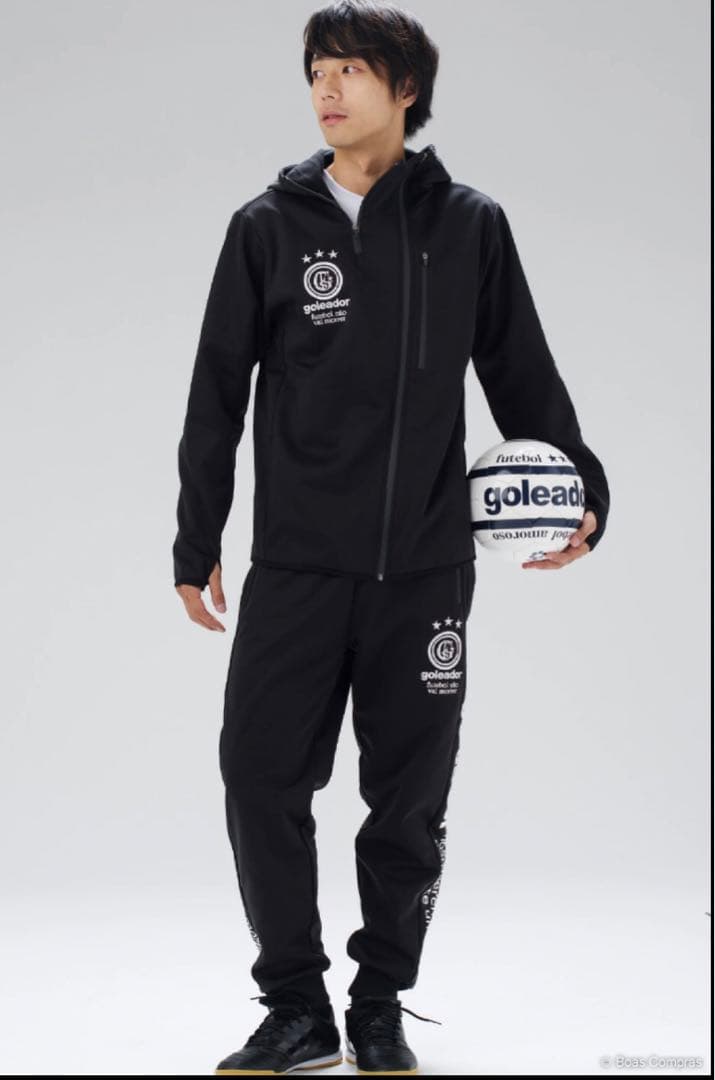 ゴレアドール goleador ボンディングジャージパーカー 上下 g-2205