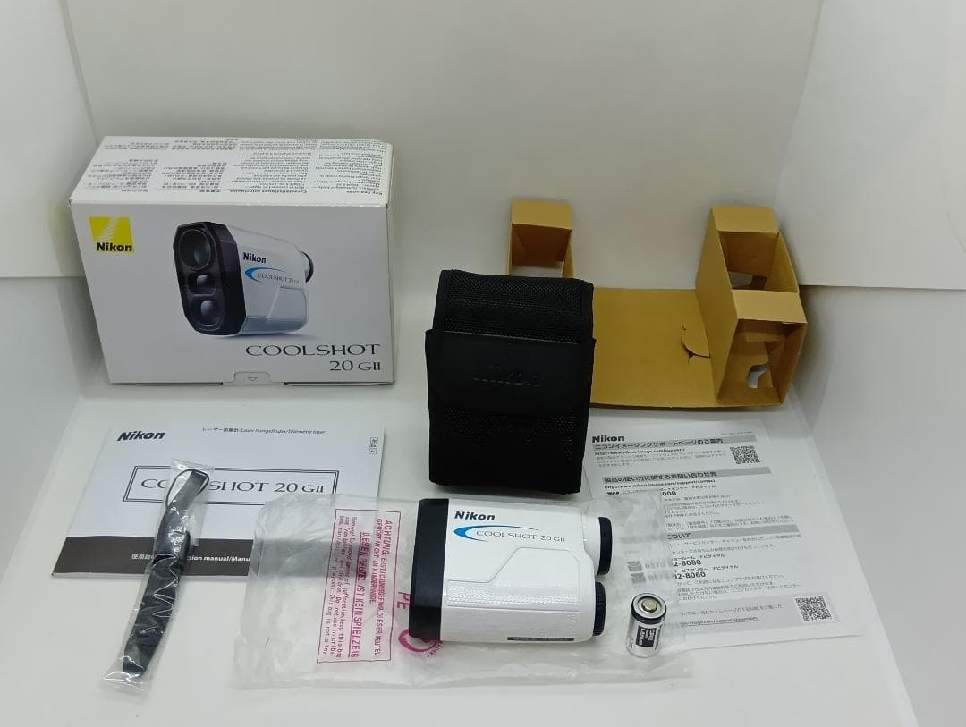 中古：Nikon LCS20G2 COOLSHOT 20GII レーザー距離計