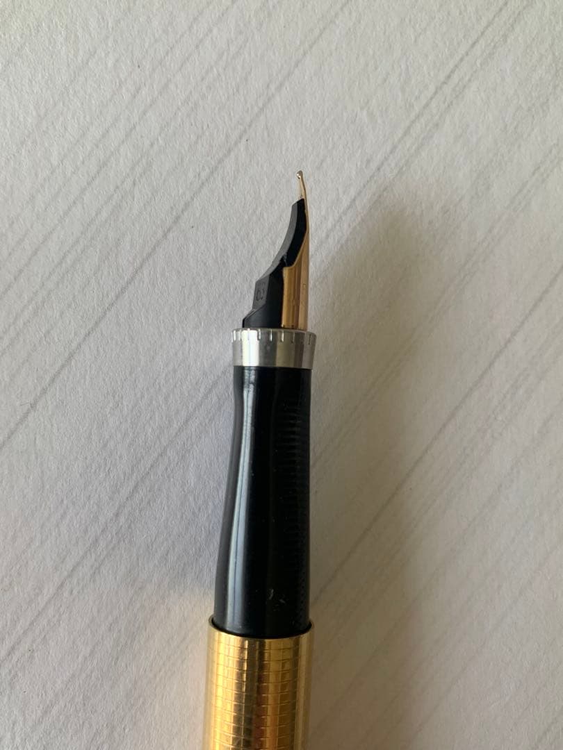 PARKER（パーカー） 75 万年筆 ゴールド 14K ペン先