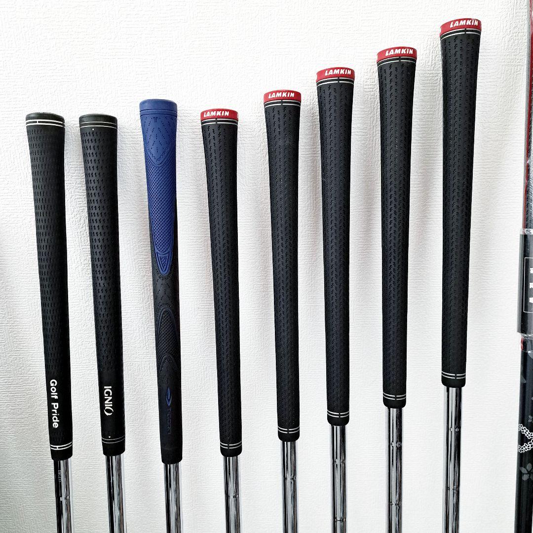 左 Qi35 テーラーメイド　メンズ　ゴルフクラブセット　フルセット　レフティ