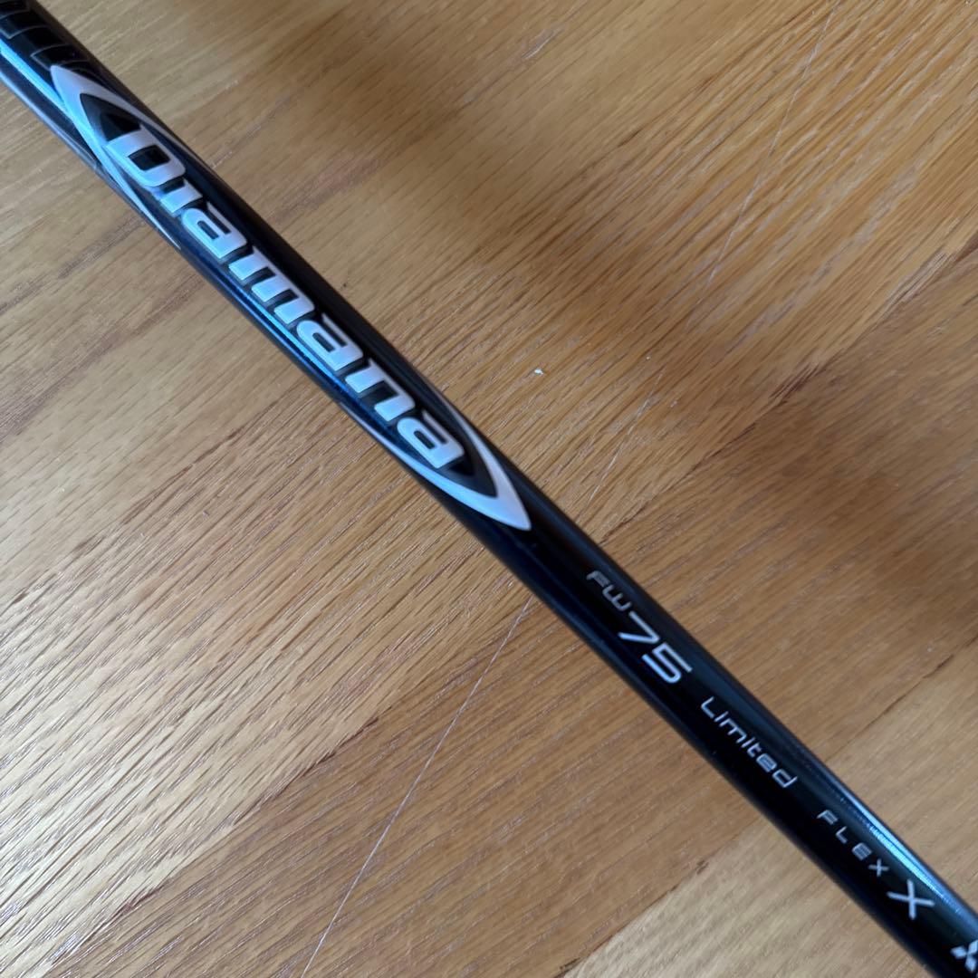 Diamana FW 75 Limited X テーラーメイド　スリーブ付き
