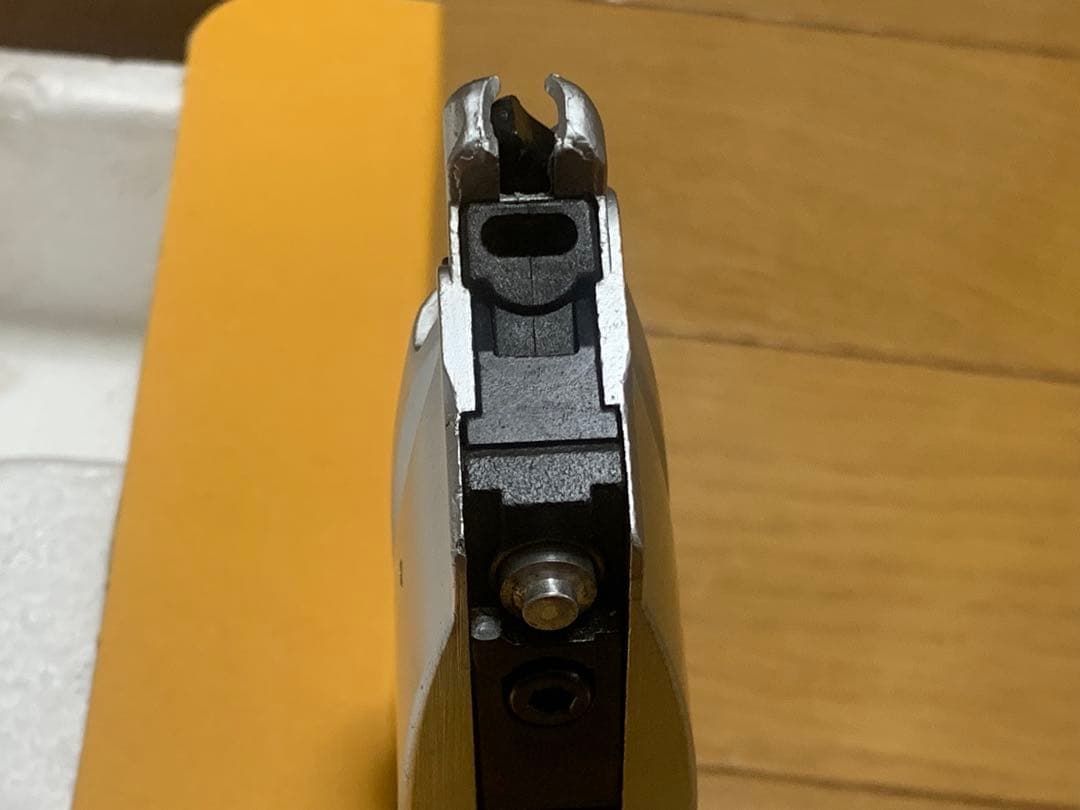 WA ウエスタンアームズ　アイアンマッチ　ノンホップ仕様　競技用ベース向き