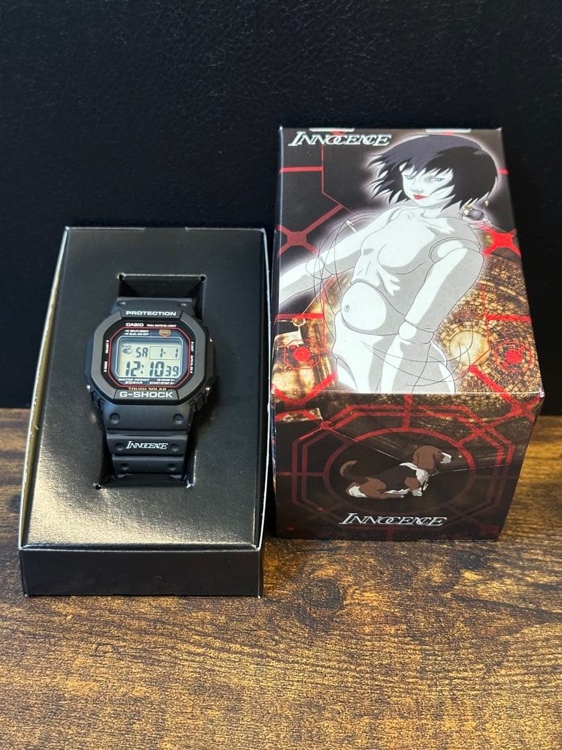 CASIO G-SHOCK G-5600 イノセンス コラボ　新品希少レア