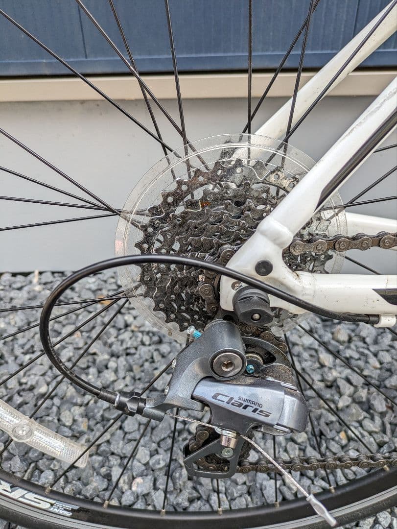 GIANT CONTEND２ 2017モデル ロードバイク　美品