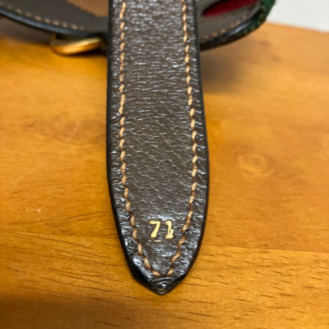 オールドグッチ　OLD GUCCI ベルト　レトロ　ヴィンテージ